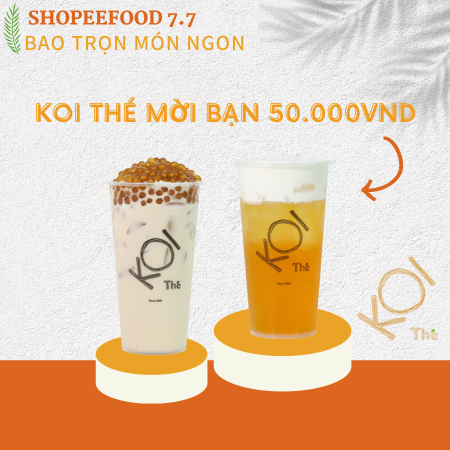 Dự đoán trước sức nóng ngày 7.7, ShopeeFood tổng lực tung deal giải khát giảm giá sốc chưa từng có - 3