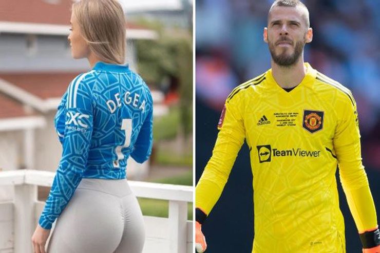 Tin mới nhất bóng đá tối 9/7: Mỹ nhân fan MU khoe ảnh nóng tri ân De Gea - 1