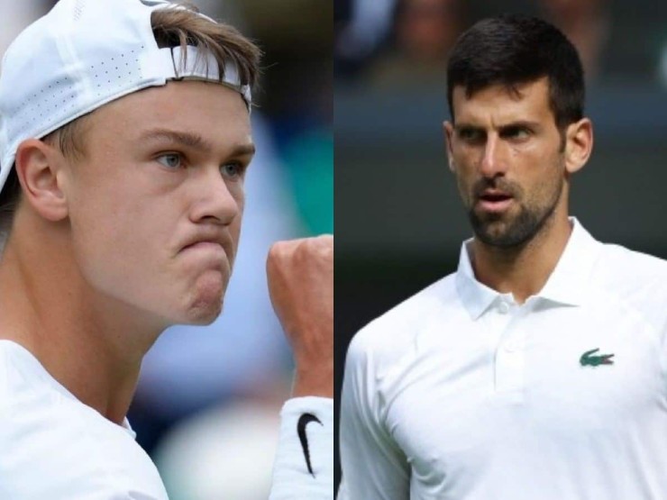 Holger Rune muốn vô địch Wimbledon 2023, tuyên bố &#34;không sợ&#34; Djokovic - 1