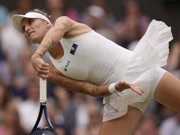 5 điều thú vị về người đẹp tennis lần đầu tiên đoạt vé chung kết Wimbledon - 2