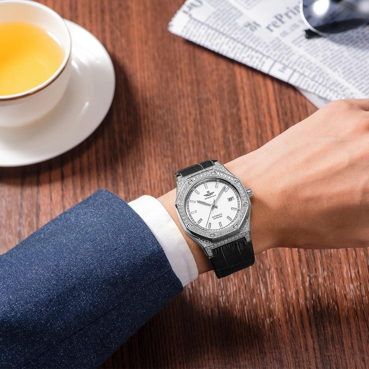 Top 5 mẫu đồng hồ SRWatch Galaxy đẹp, có chất lượng tốt - 1