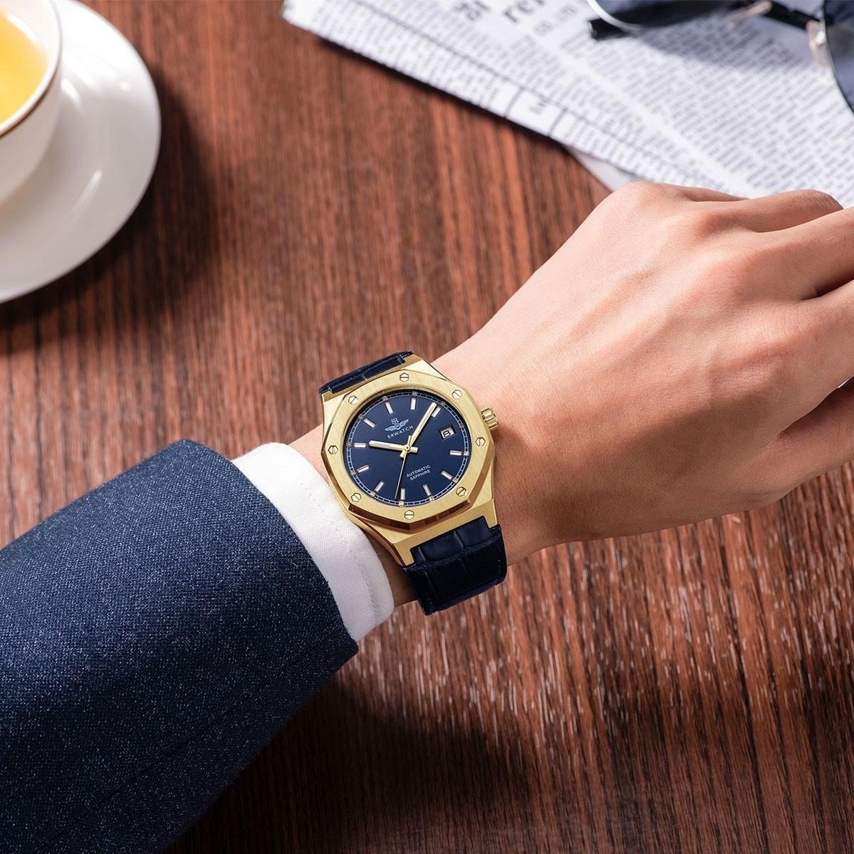 Top 5 mẫu đồng hồ SRWatch Galaxy đẹp, có chất lượng tốt - 3