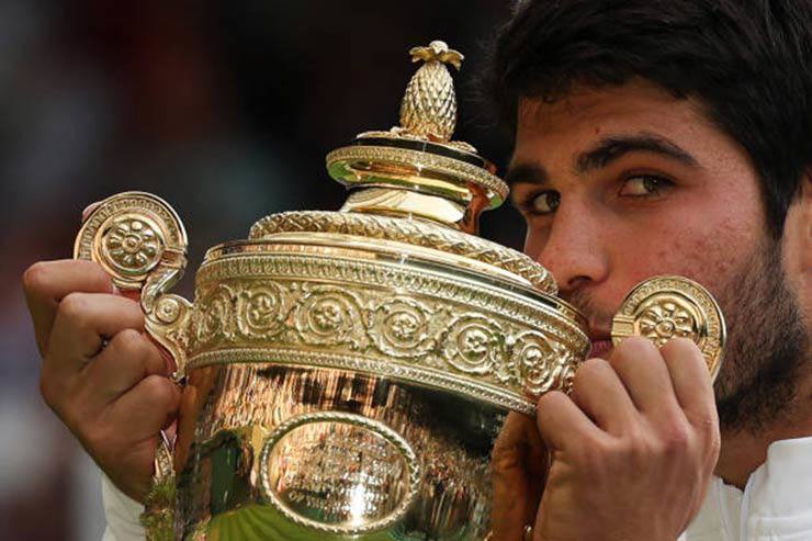 Alcaraz đăng quang rực rỡ tại Wimbledon, chấm dứt sự trị vì của Djokovic - 14