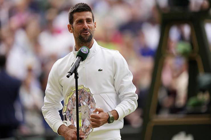 Alcaraz đăng quang rực rỡ tại Wimbledon, chấm dứt sự trị vì của Djokovic - 12