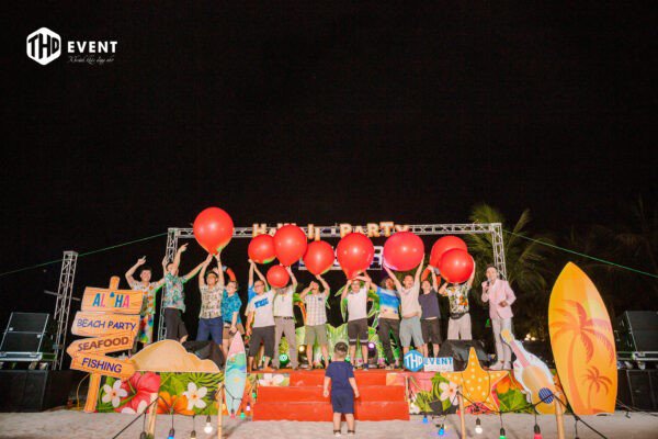 Gala dinner bên bờ biển - trải nghiệm độc đáo khi du lịch hè cho doanh nghiệp - 4