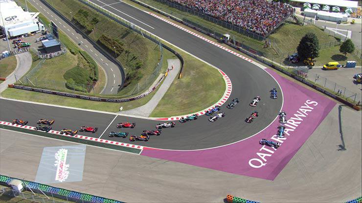 Đua xe F1, Hungarian GP: Red Bull và Max tiến bước chinh phục kỷ lục - 2