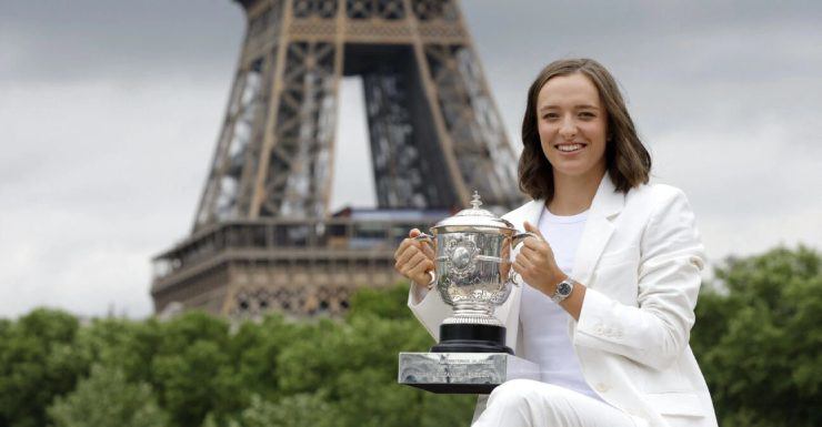Nóng nhất thể thao tối 29/7: Swiatek thắng nhàn, ghi danh bán kết Poland Open - 2