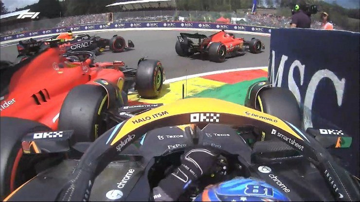 Đua xe F1, Belgian GP: Verstappen chiến thắng áp đảo tại Spa - 3