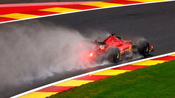 Đua xe F1, thống kê Belgian GP: Red Bull khởi đầu xuất sắc nhất lịch sử, Verstappen bám sát Vettel - 1
