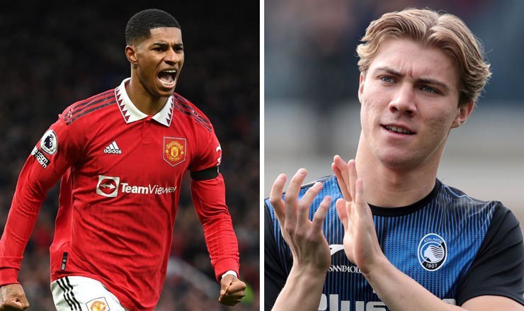MU mua &#34;bom tấn&#34; Hojlund: Rashford kỳ vọng đối tác hoàn hảo, mục tiêu ghi 40 bàn - 2