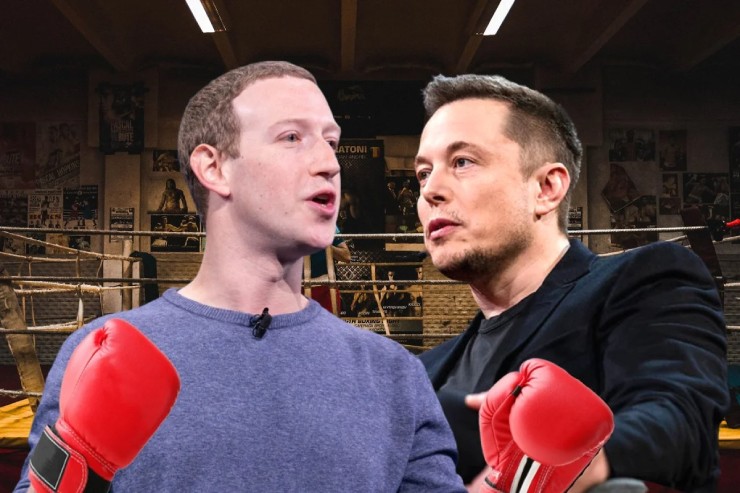 2 tỷ phú Mark Zuckerberg và Elon Musk đấu "võ mồm", có thượng đài trận tỷ đô ở vườn nhà? - 2