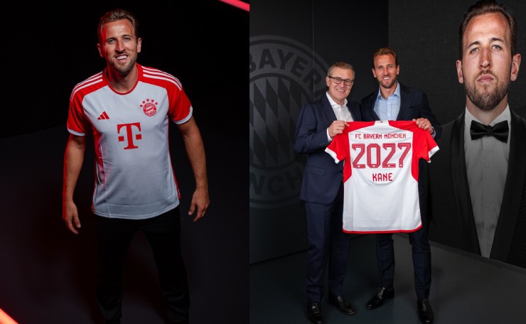 Bayern chính thức công bố Harry Kane: Đắt nhất lịch sử, chờ đoạt cúp ngay đêm nay - 2