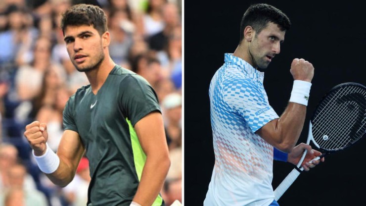 Djokovic gây sức ép với số 1 Alcaraz, Sinner &#34;bay cao&#34; (Bảng xếp hạng tennis 14/8) - 1