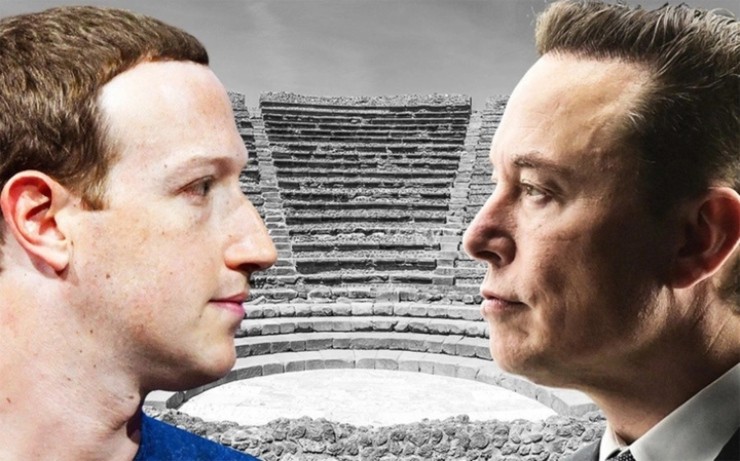 2 tỷ phú Mark Zuckerberg và Elon Musk đấu "võ mồm", có thượng đài trận tỷ đô ở vườn nhà? - 1