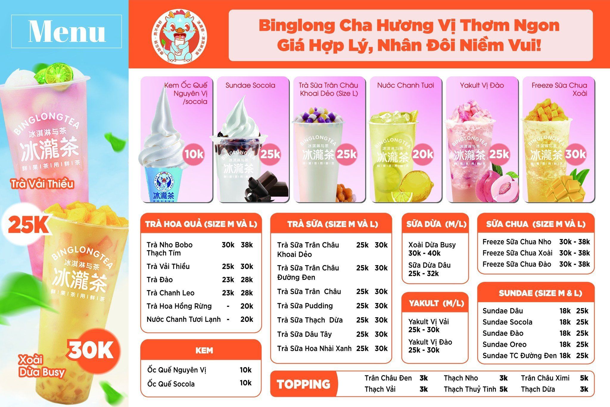 Trà sữa BingLong thành công với mô hình nhượng quyền 0 đồng - 5