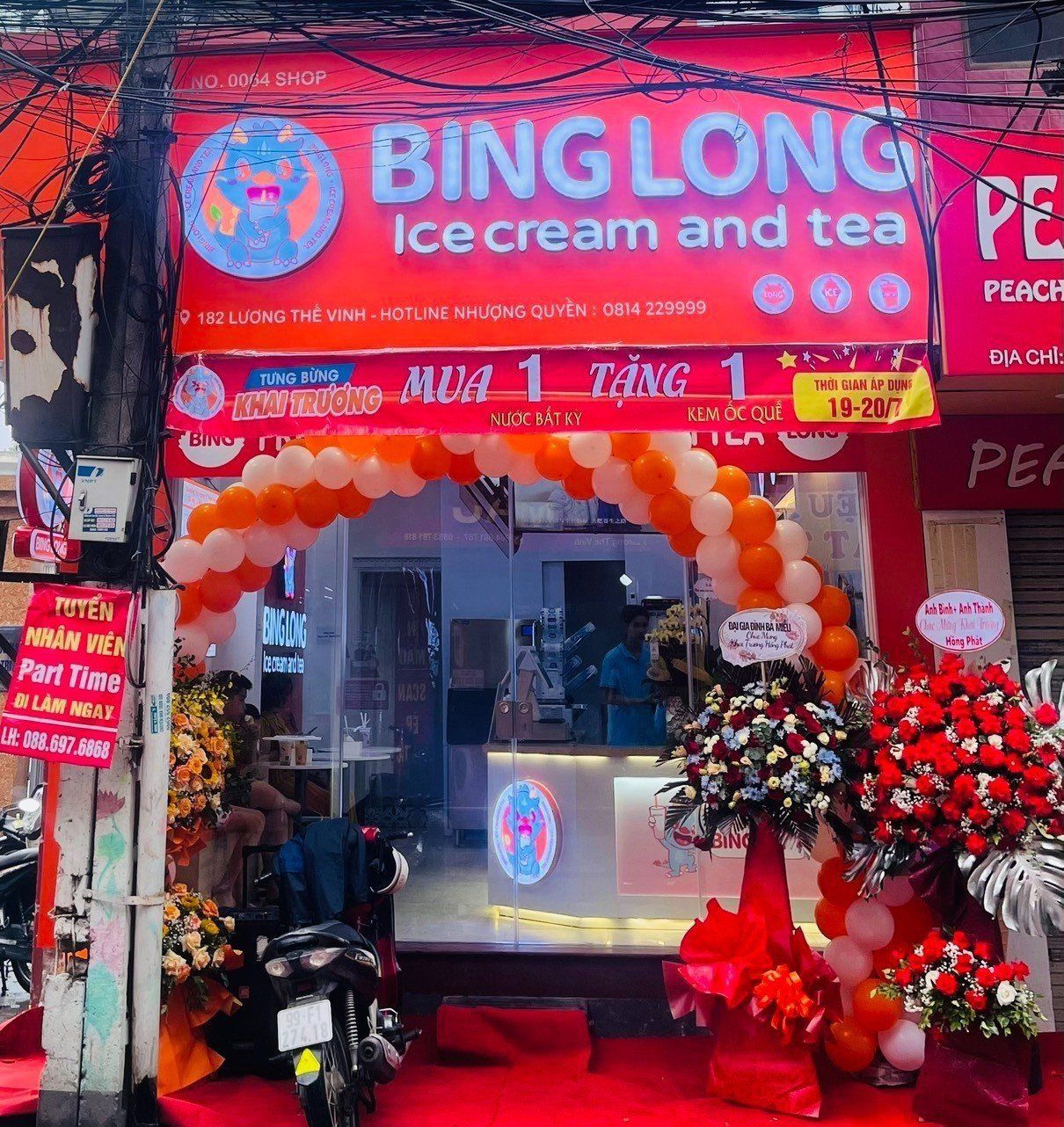 Trà sữa BingLong thành công với mô hình nhượng quyền 0 đồng - 2