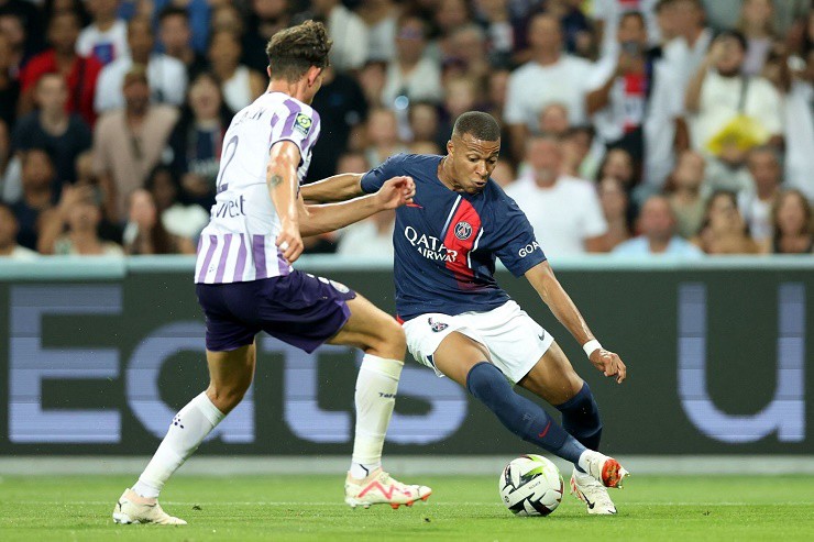 Kết quả bóng đá Toulouse - PSG: Mbappe tái xuất ghi bàn, công làm thủ phá (Ligue 1) - 1