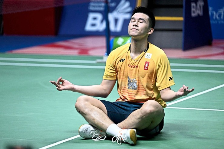 SAO Thái Lan 3 lần vô địch cầu lông trẻ thế giới, &#34;đe dọa&#34; số 1 Axelsen - 1