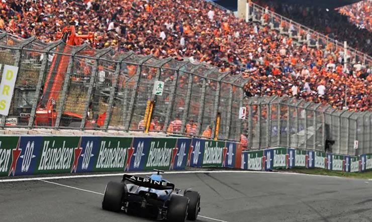 Đua xe F1, Dutch GP: “Thiên đường thứ 9” cho Verstappen - 3