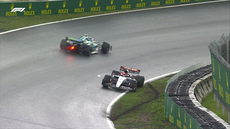 Đua xe F1, Dutch GP: Verstappen vẫn không ‘nhường’ pole trong phiên phân hạng khô, ẩm - 1