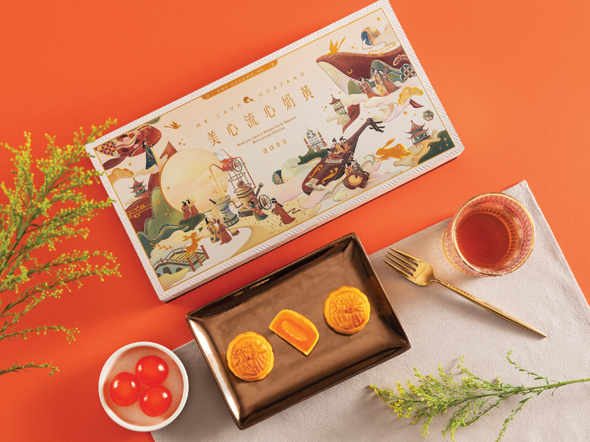 Hong Kong MX Mooncakes - tinh hoa phong vị bánh Trung thu từ Hồng Kông - 4