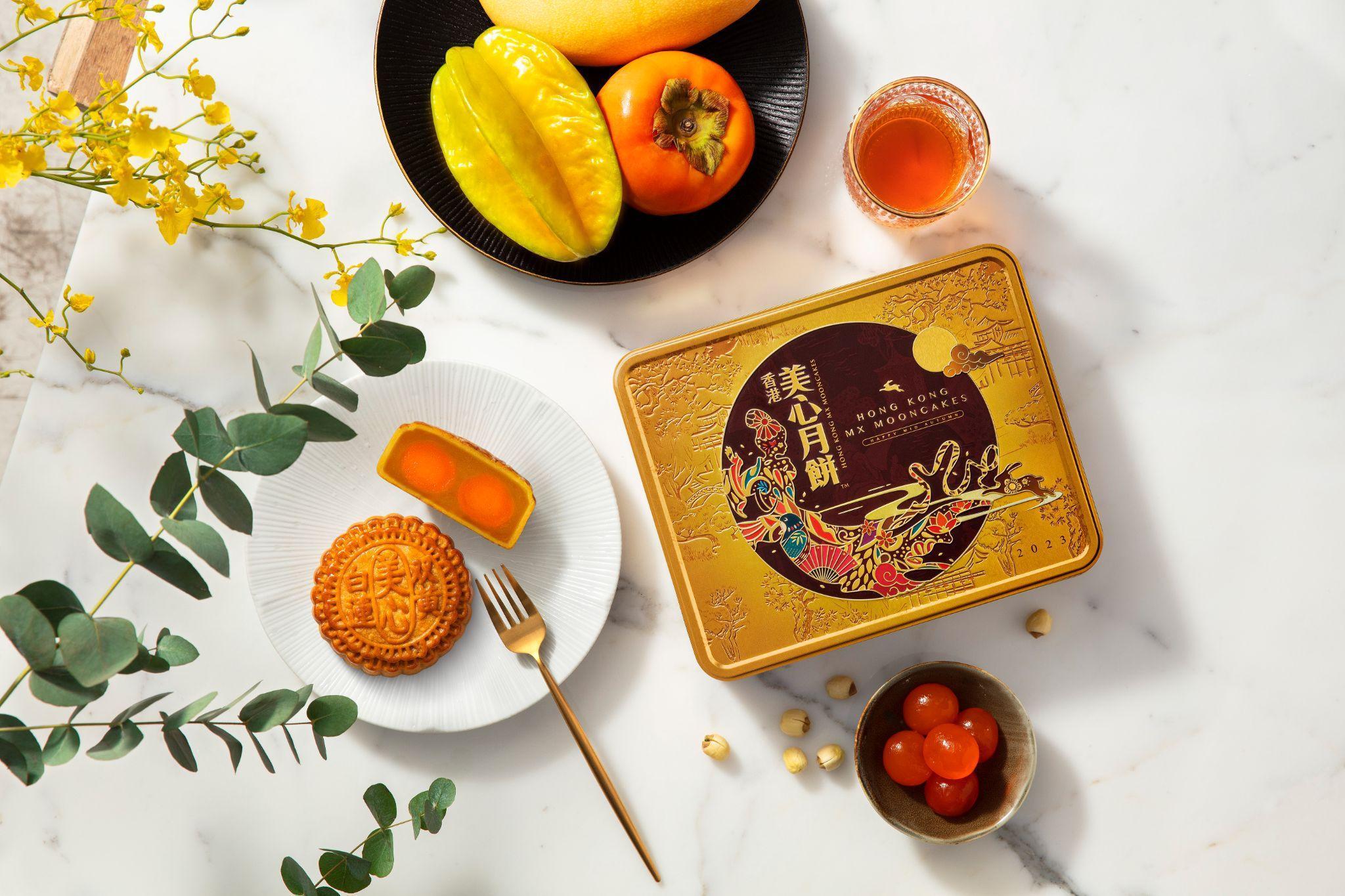 Hong Kong MX Mooncakes - tinh hoa phong vị bánh Trung thu từ Hồng Kông - 3