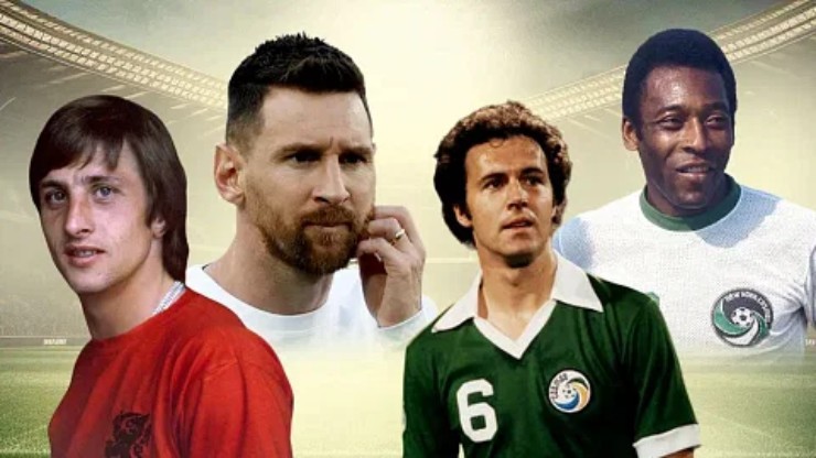 Dàn ngoại binh đỉnh nhất lịch sử giải Mỹ & Ả Rập: Messi - Pele có lấn át Ronaldo - Neymar? - 2