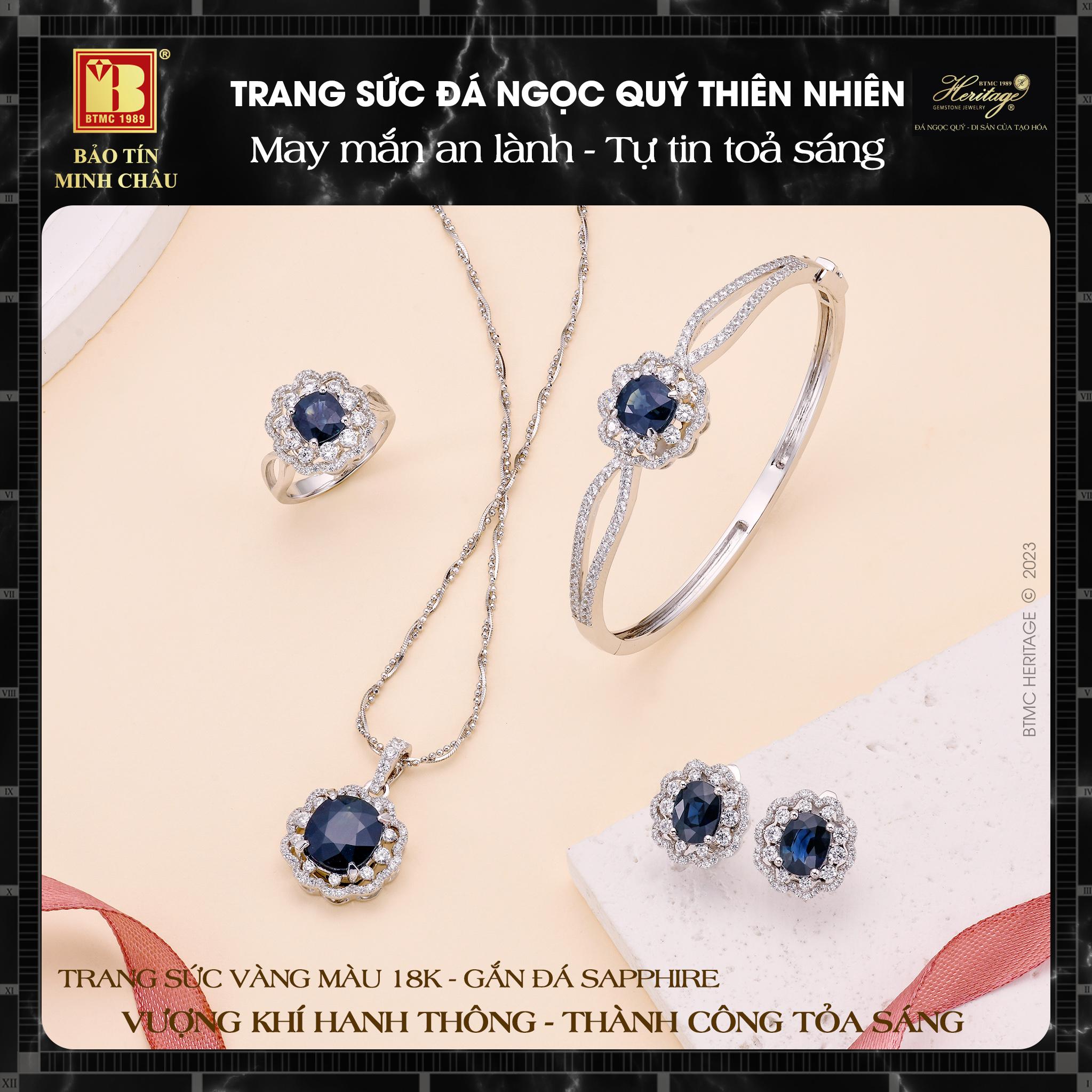 Đón tháng 9 may mắn, bình an cùng đá quý sapphire, BTMC tặng ưu đãi đến 30% - 2