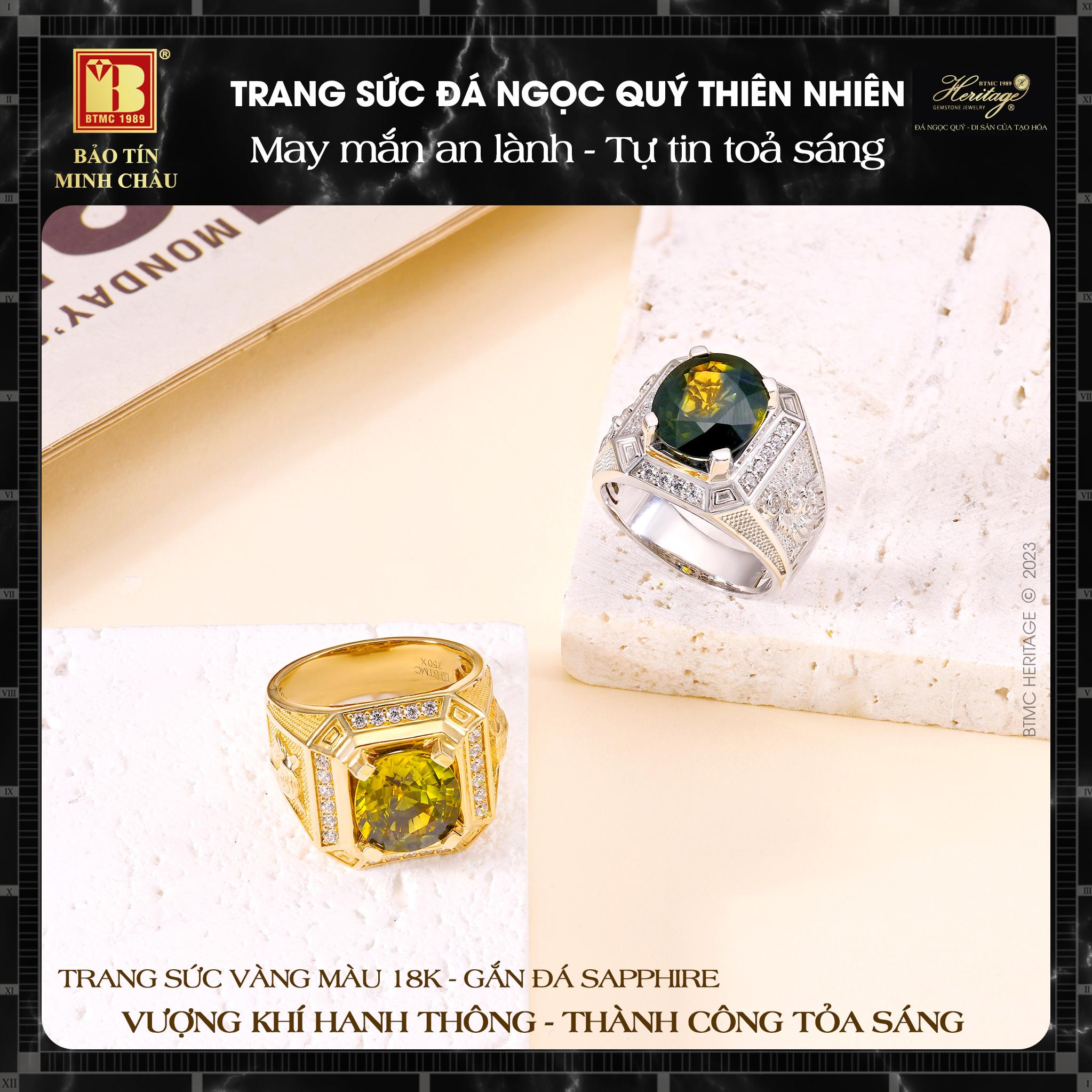 Đón tháng 9 may mắn, bình an cùng đá quý sapphire, BTMC tặng ưu đãi đến 30% - 4