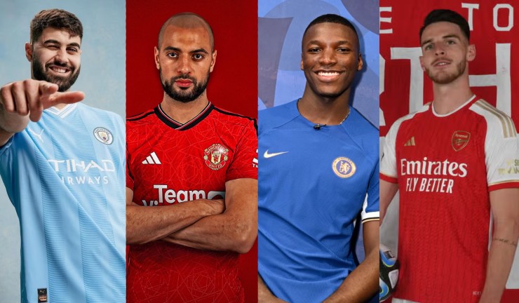 Ngoại hạng Anh lại "phá đảo" chuyển nhượng: Cán mốc 2,44 tỷ bảng mua cầu thủ - 1