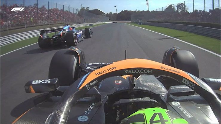 Đua xe F1, Italian GP: Sainz đánh bại Verstappen và giành pole tại Monza - 2