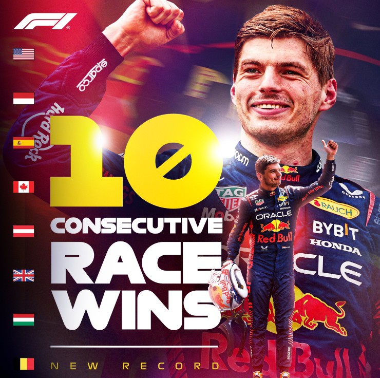 Đua xe F1, kết quả Italian GP: Verstappen lại lập kỷ lục, "điểm 10" chất lượng - 1