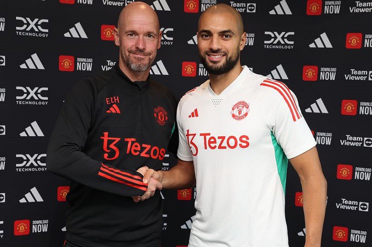 Tin mới nhất bóng đá tối 6/9: Amrabat tiết lộ lý do gia nhập MU - 1