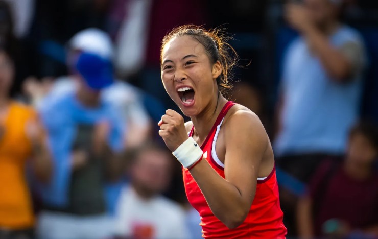&#34;Thần đồng&#34; tennis Trung Quốc gây chấn động, lọt vào tứ kết US Open - 1