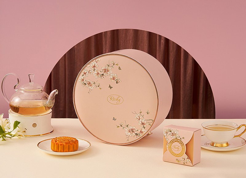 Bánh trung thu Richy: Quà trăng tinh tế với thiết kế ấn tượng - 4