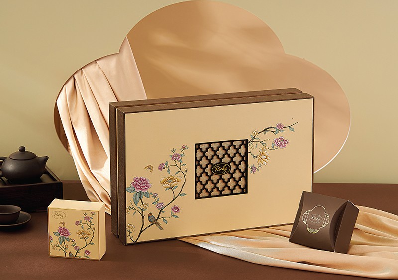 Bánh trung thu Richy: Quà trăng tinh tế với thiết kế ấn tượng - 5
