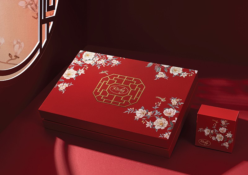 Bánh trung thu Richy: Quà trăng tinh tế với thiết kế ấn tượng - 6