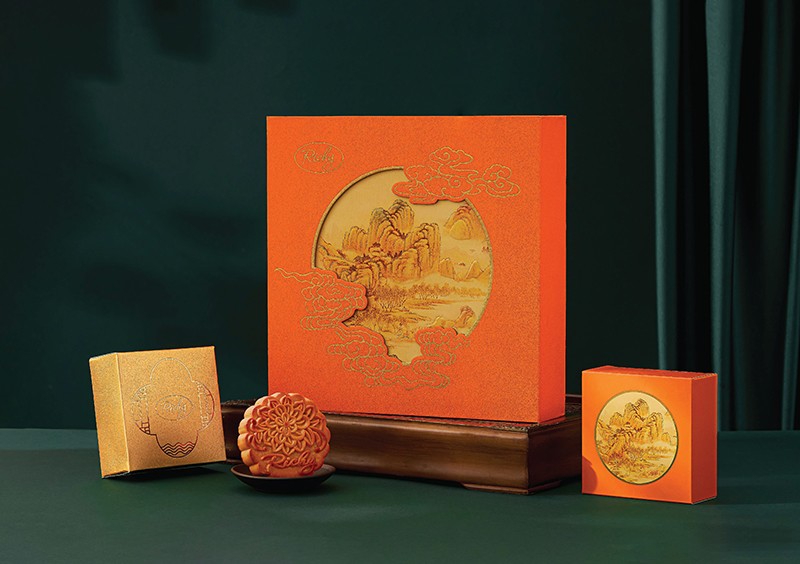 Bánh trung thu Richy: Quà trăng tinh tế với thiết kế ấn tượng - 7