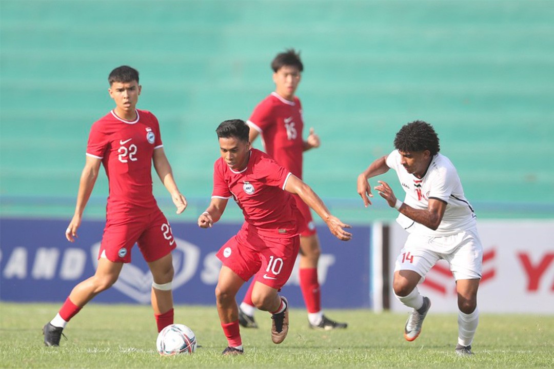 ‘Át chủ bài’ của U23 Việt Nam và U23 Singapore - 4