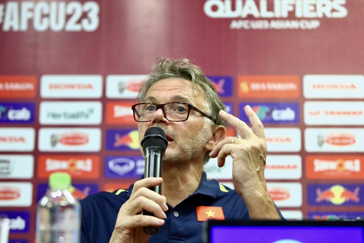 Họp báo U23 Việt Nam - U23 Yemen: HLV Troussier hài lòng, hướng về Olympic - 2