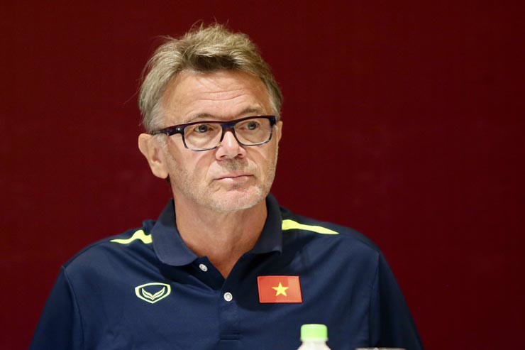 Họp báo U23 Việt Nam - U23 Yemen: HLV Troussier hài lòng, hướng về Olympic - 6