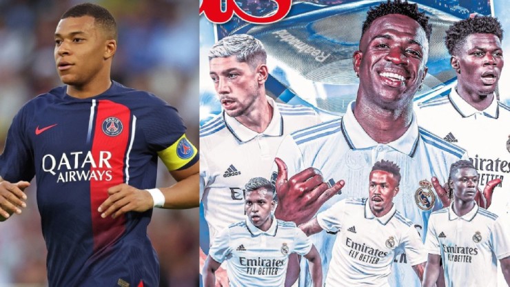 PSG ủ mưu cuỗm gần một nửa đội hình chính Real, &#34;dằn mặt&#34; vụ Mbappe - 1