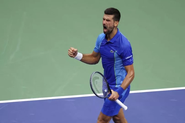Djokovic &#34;giỏi đến phi lý&#34;, được khen là &#34;VĐV xuất sắc nhất hành tinh&#34; - 1