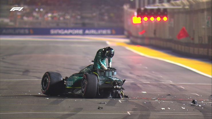 Đua xe F1, Singapore GP: Sainz giành pole sít sao tại phiên phân hạng - 2