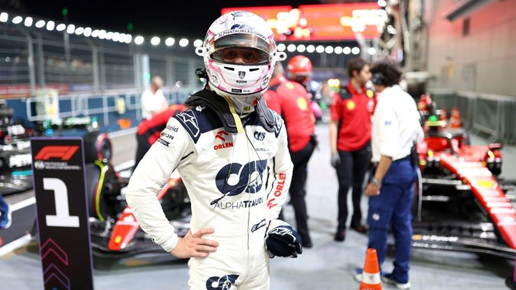 Đua xe F1, Singapore GP: Sainz giành pole sít sao tại phiên phân hạng - 3