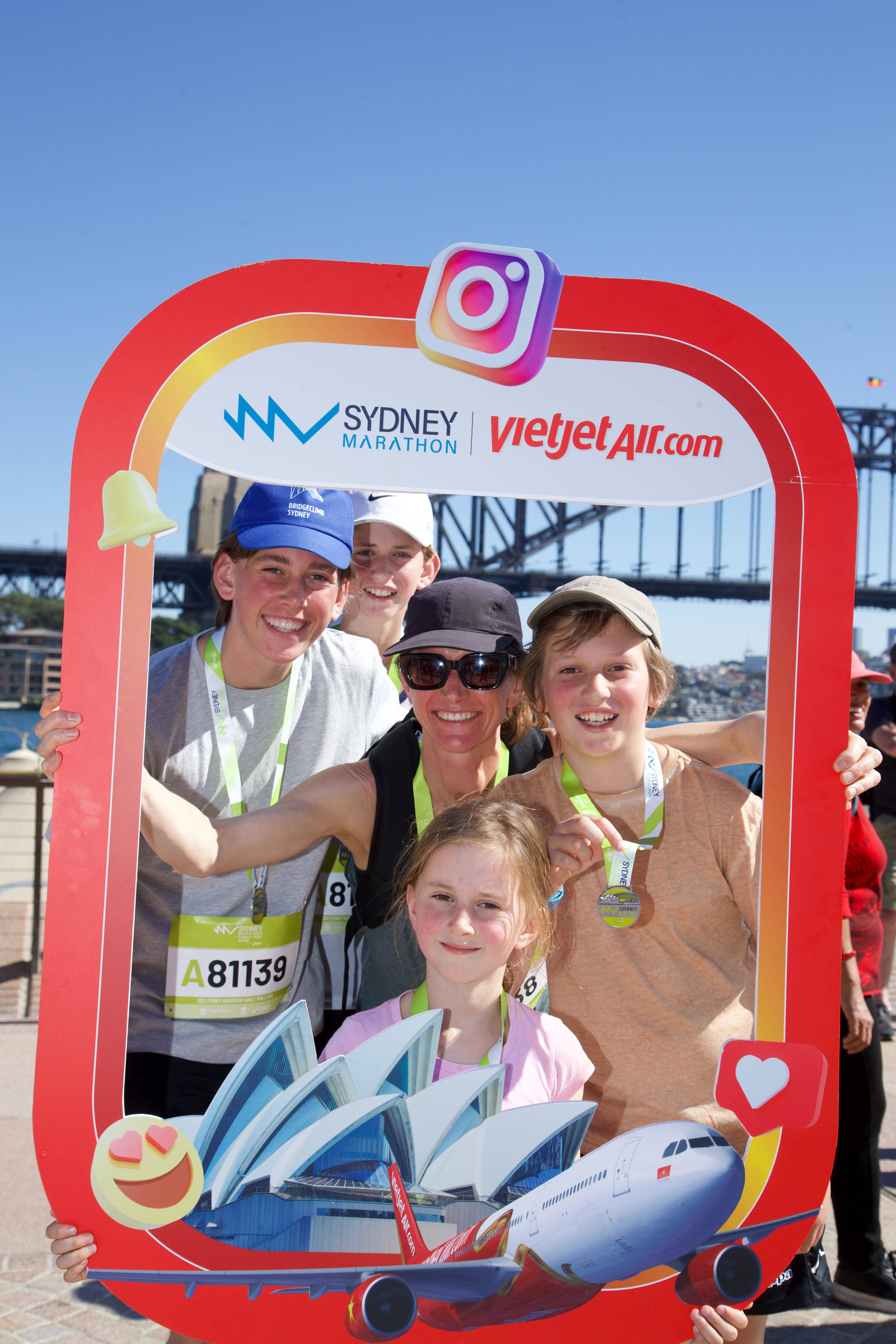 Cùng Vietjet chinh phục đường chạy đẹp nhất hành tinh tại Sydney Marathon 2023 - 1
