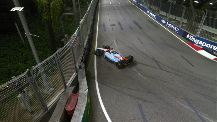 Đua xe F1, Singapore GP: Chiến thắng kịch tính của Sainz trên đường phố Singapore - 2