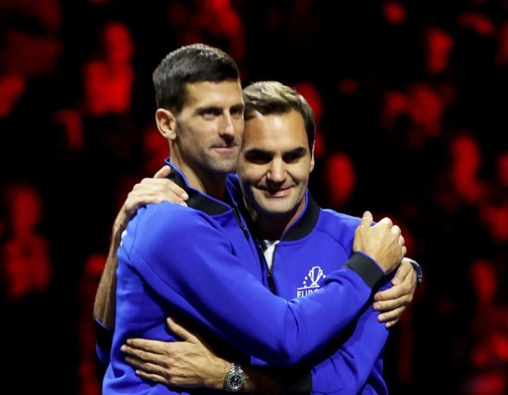 Djokovic &#34;học lỏm&#34; điều này ở Federer, ca ngợi Alcaraz sẽ &#34;gánh tennis&#34; - 1