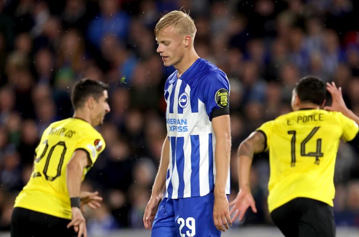 Rực lửa Europa League: Brighton nếm trái đắng, West Ham lội ngược dòng - 1