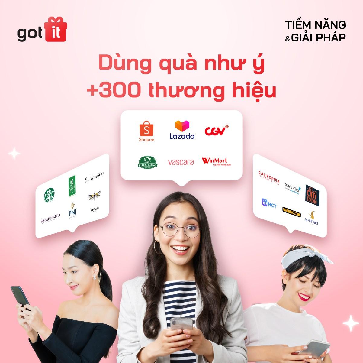 Tặng quà 20/10 cho người phụ nữ thân yêu chỉ với thẻ quà Got It - 3